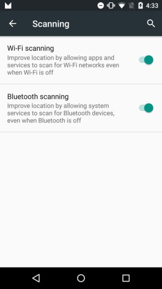 Fotografía - [Android M Feature Spotlight] Bluetooth Numérisation rejoint WiFi pour améliorer Lieu Précision